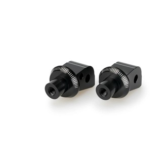 Adaptor Passenger Footpeg Black