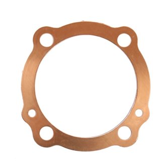 Harley-Davidson 0.5mm Thick Copper Cylinder Head Gasket - Set of 10