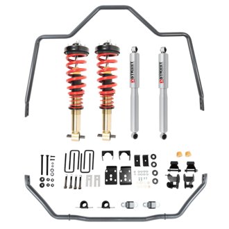 Performance Handling Kit W/ Height Adjustable Coilovers & Sway Bar Set