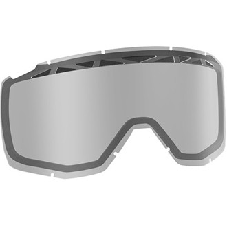 Scott Hustle/Split Dual Lens Acs Clear Afc