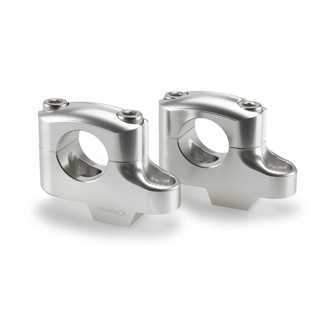 Pullback Risers Silver