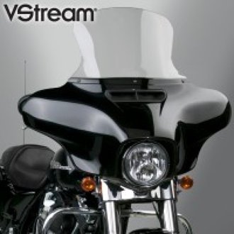 14-23 HD FLHTCU/FLHTCUL/FLHTCUTG/FLHTK/FLHX/2021 FLHT VS Tall Windshield-Clear