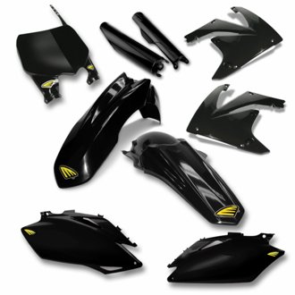 09-13 Honda CRF250R-450R Powerflow Full Body Kit - Black