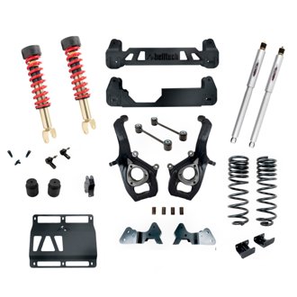 6-9 INCH LIFT KIT | FRONT AND REAR TRAIL PERFORMANCE COILOVERS/SHOCKS