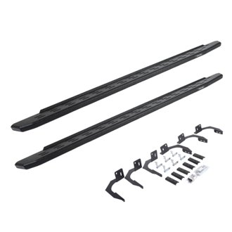 RB30 Running Boards with Mounting Bracket Kit