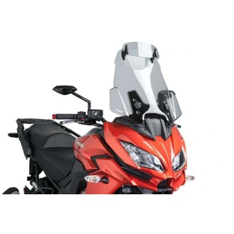 Multi-Adjustable Visor Fixed With Screws Smoke