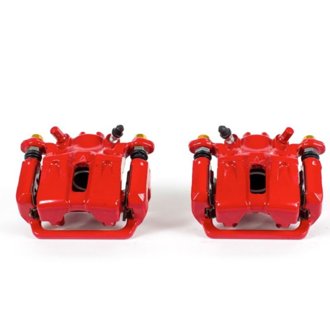 Red Powder Coated Calipers