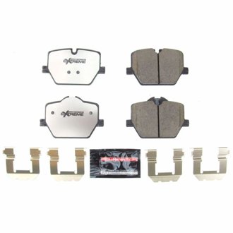 Z26 Performance Carbon-Fiber Ceramic Brake Pads with Hardware Kit
