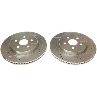 Evolution Performance Drilled And Slotted Rotor Pair