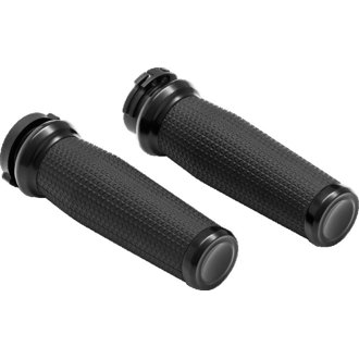 Thresher Grips Dual Cable Black
