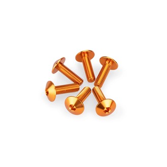 Screw Kit Anodized For Screens Orange