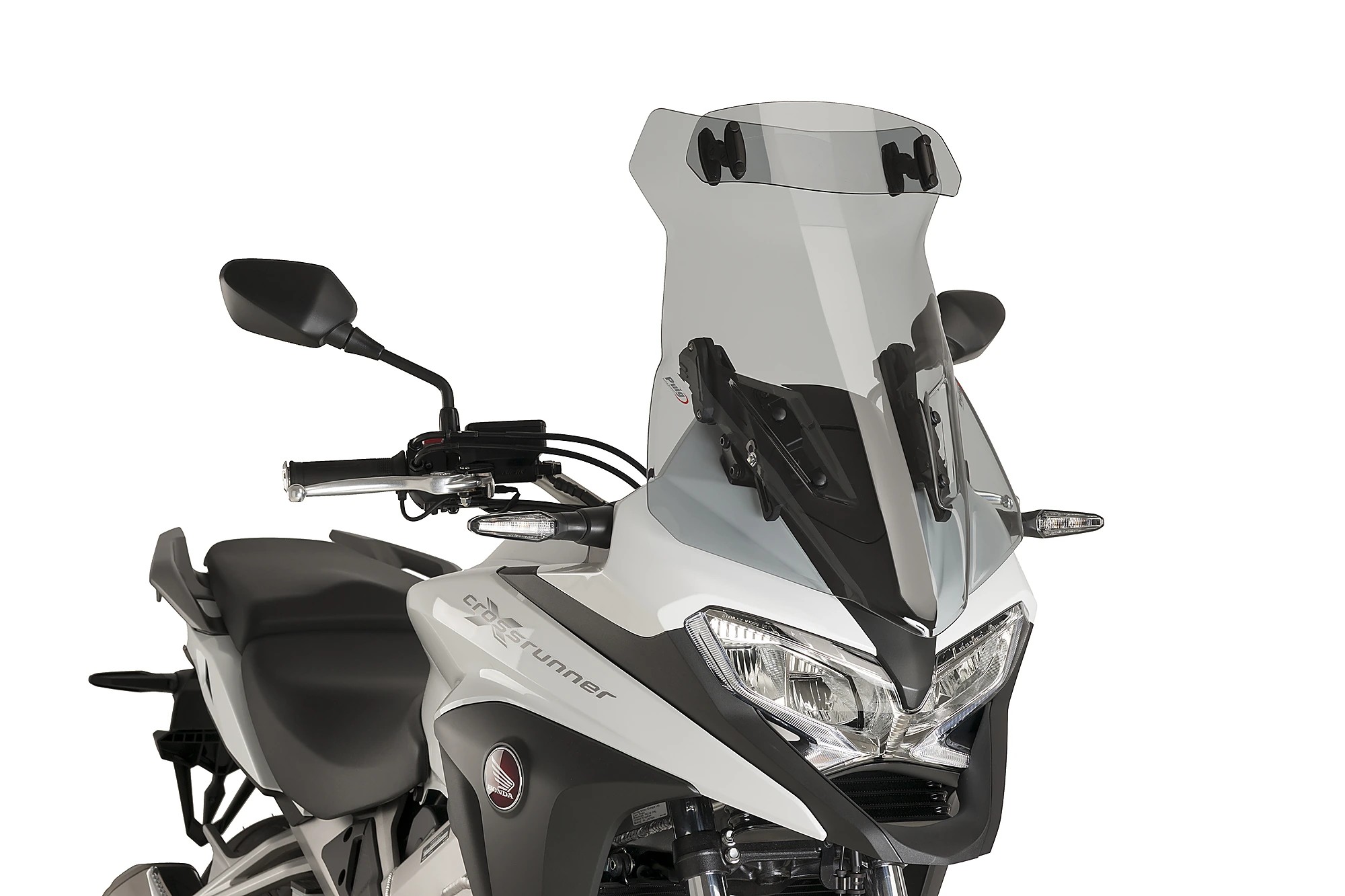 Touring Windshield with Visor
