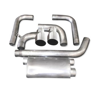 Chevy Camaro/Firebird 1993-02 Exhaust 3in Catback