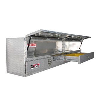 Brute High Cap 96in Stake Bed Contractor Box