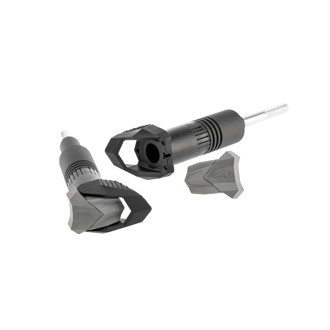 R19 Frame Sliders Black