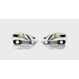 2019 Enduro Handshield Set - White