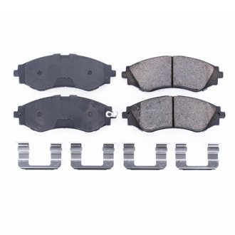 Z17 Low-Dust Ceramic Brake Pads with Hardware