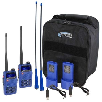 V3 READY PACK - Rugged V3 - Business Band Two Way Handheld Radios - Analog Only