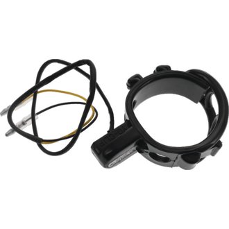 Rubber Mount Front Turn Signal