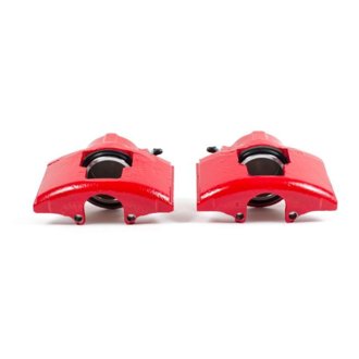 Red Powder Coated Calipers
