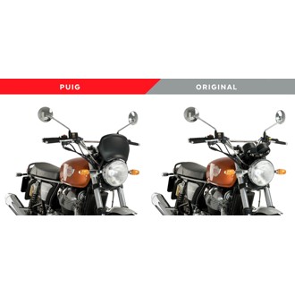 Front Plate Abs Matt Black