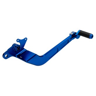 Adjustable Brake Foot Pedal Blue