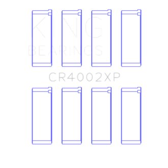 Mazda B6/B6-T/ZM/B3/B5 Connecting Rod Bearings (Set of 4) - Size +.026mm