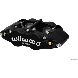Wilwood Caliper-Forged Superlite 4R-L/H 1.88/1.62in Pistons 1.25in Disc