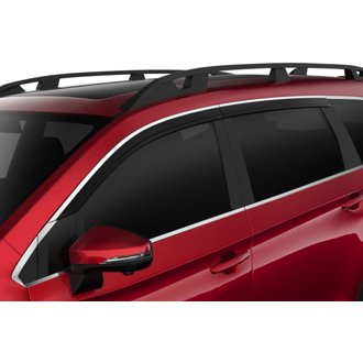 19-23 Subaru Ascent Ventvisor Low Profile (4pc) - Chrome