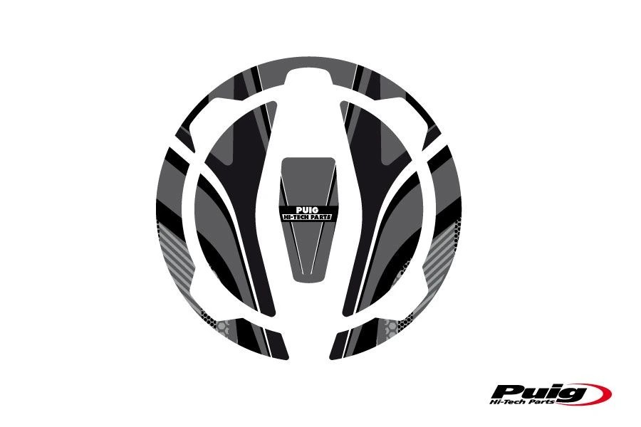 Radikal Fuel Cap Covers Grey