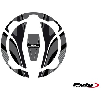 Radikal Fuel Cap Covers Grey