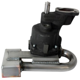 Chevrolet Small Block High Volume Racing Oil Pump & Pick-Up For 7-1/8in Pan
