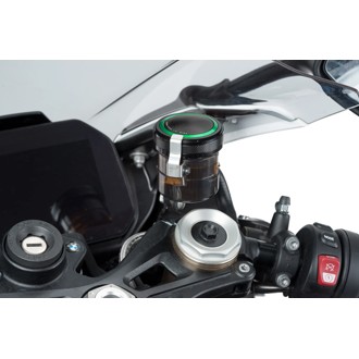 Front Brake liquid tank cover Green