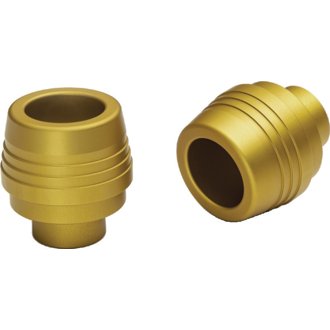 Lodestar Handlebar Sliders-Bmw-Gold