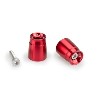 Bar Ends Sport Red