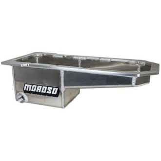 Chrysler 5.7L/6.1L/6.4L Gen III HEMI External Wet Sump 7.5in Deep Aluminum Oil Pan