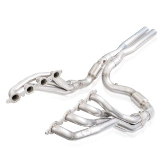 2019+ Chevrolet Silverado 5.3/6.2 Catted Headers 1-7/8in Primaries 3in Leads X-Pipe
