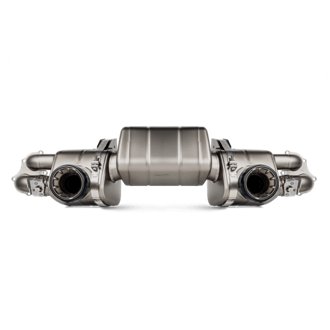 2020+ Porsche Cayman GT4 (718) Slip-On Race Line (Titanium) (Req Tips / Option 2