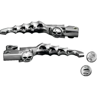 Zombie Levers 04-13 XL Models Chrome