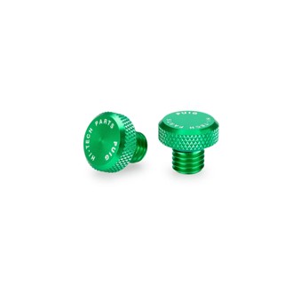 Mirror Hole Screw Plug Green