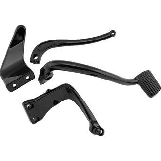 Bikers Choice Extended Mid Control Kit Black