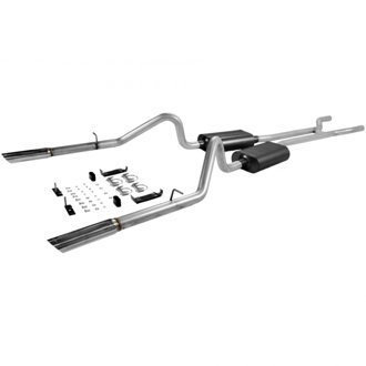 American Thunder Crossmember-Back Exhaust System