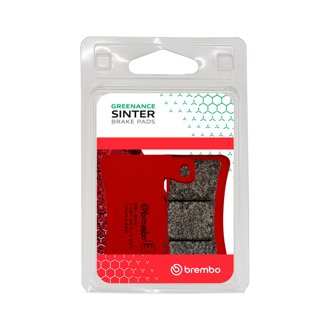 13-18 Kawasaki ZX-6R Ninja 636cc Sinter Brake Pad - Front