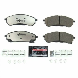 Z36 Truck and SUV Carbon-Fiber Ceramic Brake Pads with Hardware Kit