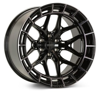 HFX-1 20x10 / 6x139.7 BP / ET-18 / 106.1 CB / Super Deep - Tinted Gloss Black Wheel
