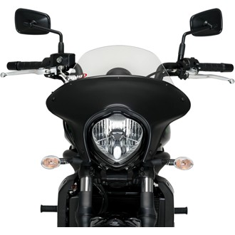 Touring Batwing Sml Clear