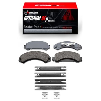 R1 Optimum Oe Pads and Hardware Kit