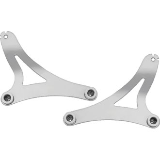 Fixed Mounts Multi-Purpose Driver & Passenger Backrest 14-22 Indian Models Chrome