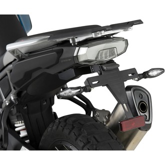 License Plate Holders Black