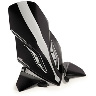 Windshield V-Tech Line Touring Dark Smoke